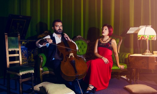 FolkClub, Torino: venerdì 22 dicembre Hasa - Mazzotta